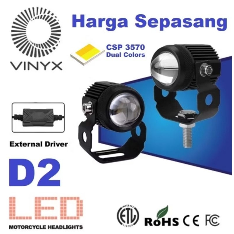 Vinyx D2 Mini Laser